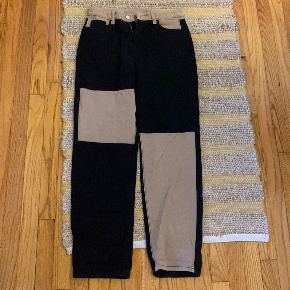 High rise jeans